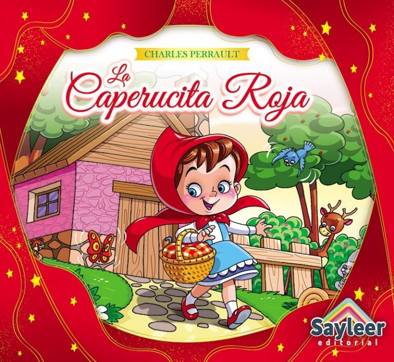 Cuentos Infantiles La Caperucita Roja Librerias Grijley 8147