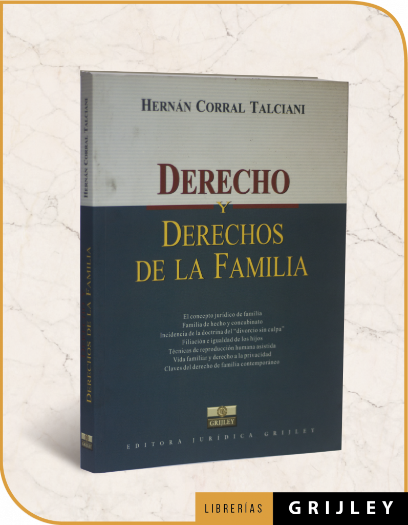 Derecho Y Derechos De La Familia Librerias Grijley