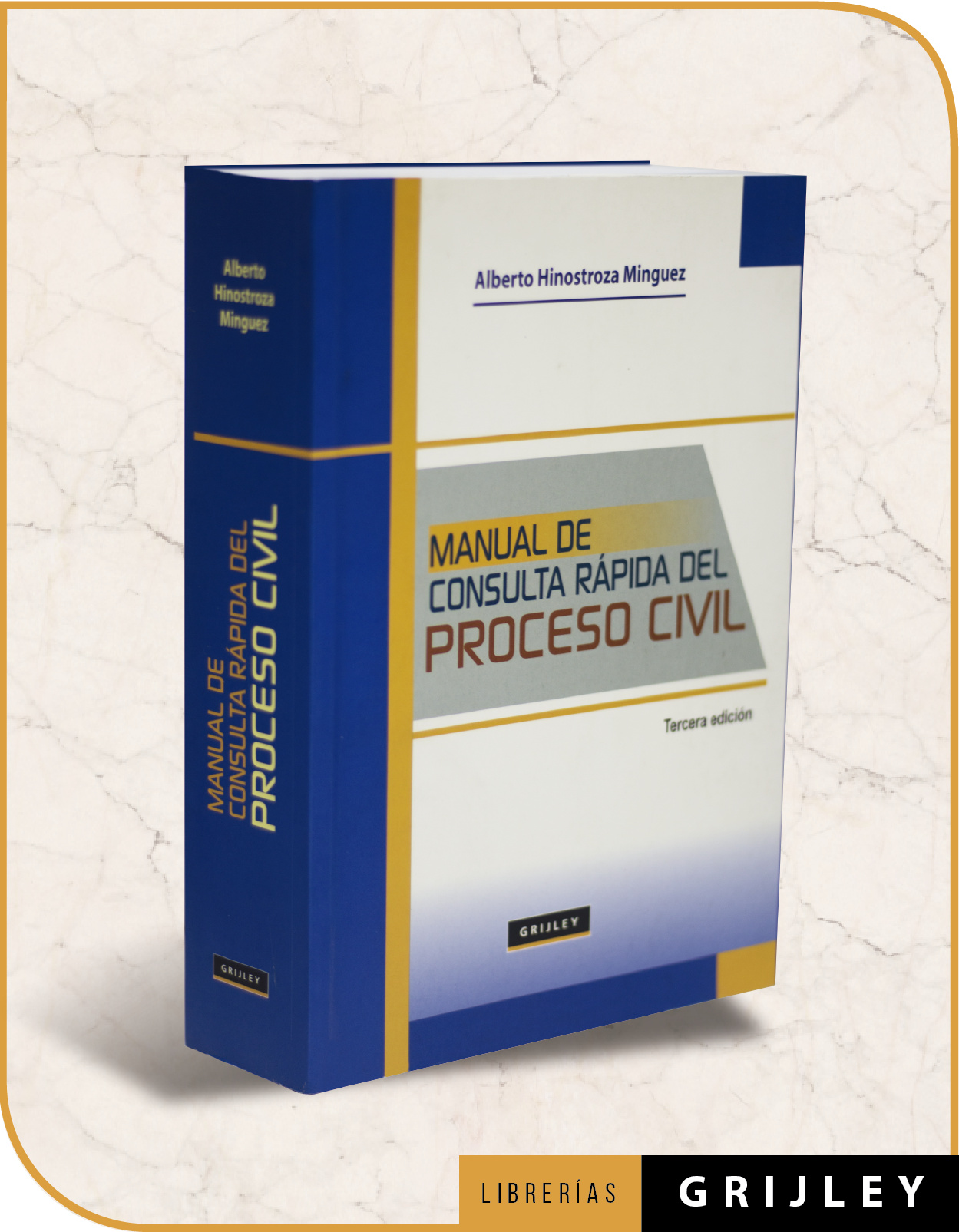 Manual De Consulta Rápida Del Proceso Civil - Librerias Grijley