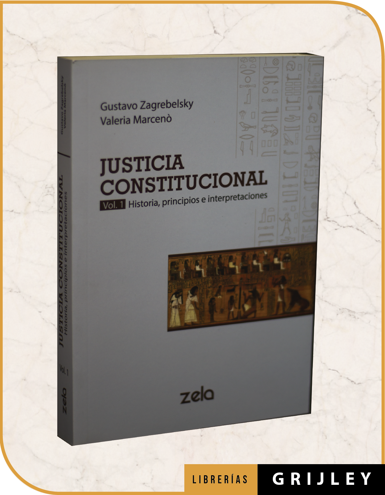 JUSTICIA CONSTITUCIONAL | Librerías Grijley