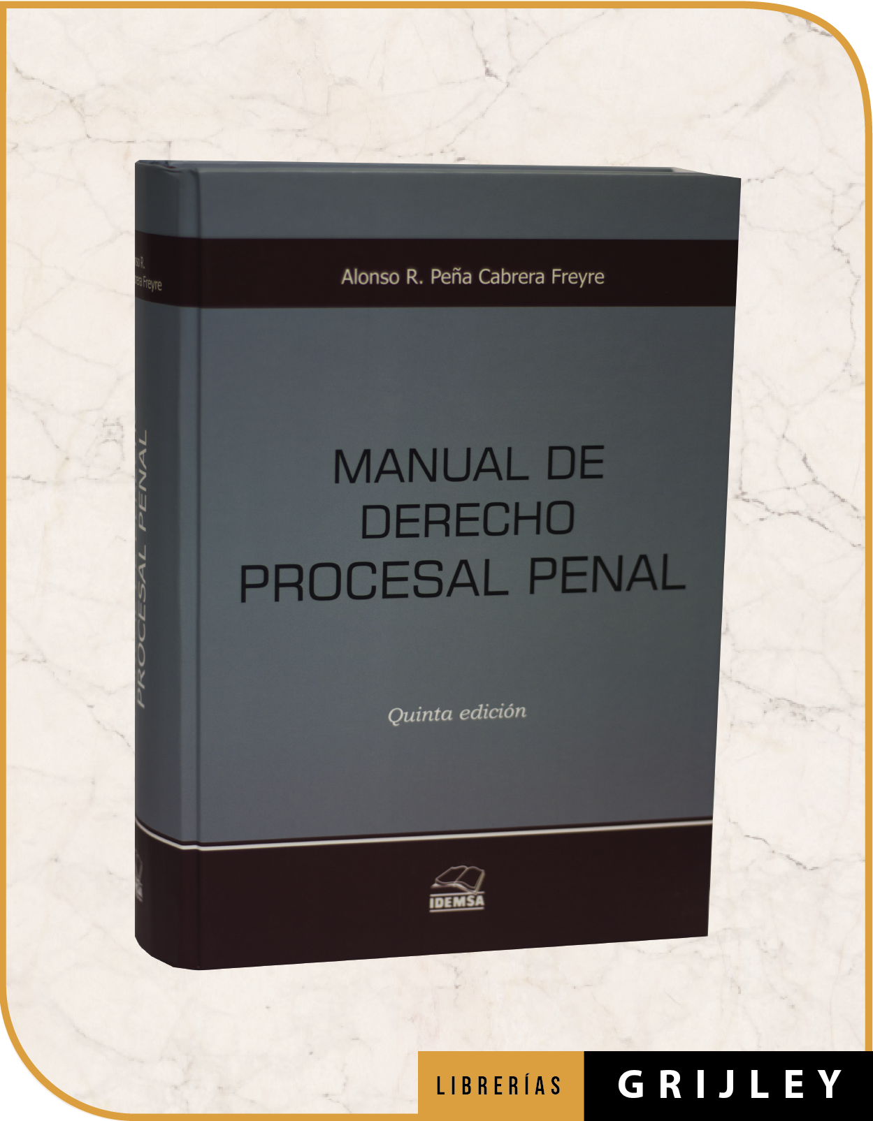 MANUAL DE DERECHO PROCESAL PENAL | Librerías Grijley