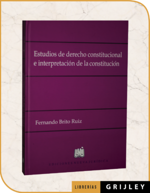 Estudios de Derecho Constitucional e Interpretación de la Constitución