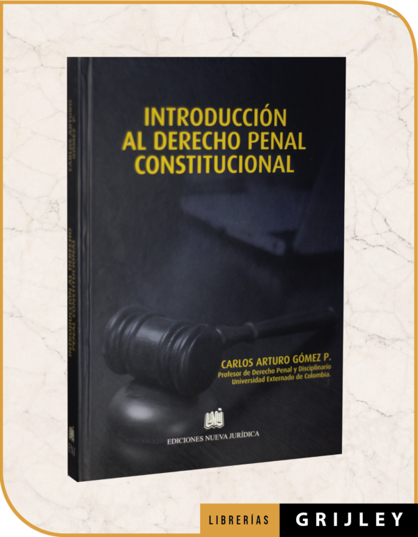 Introducción al Derecho Penal Constitucional