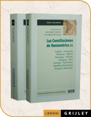Las Constituciones de Iberoamérica (2 Tomos)