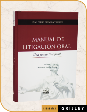 Manual de Litigación Oral