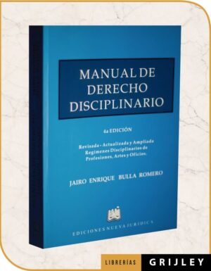 Manual de Derecho Disciplinario