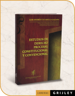 Estudios de Derecho Procesal Contitucional y Convencional