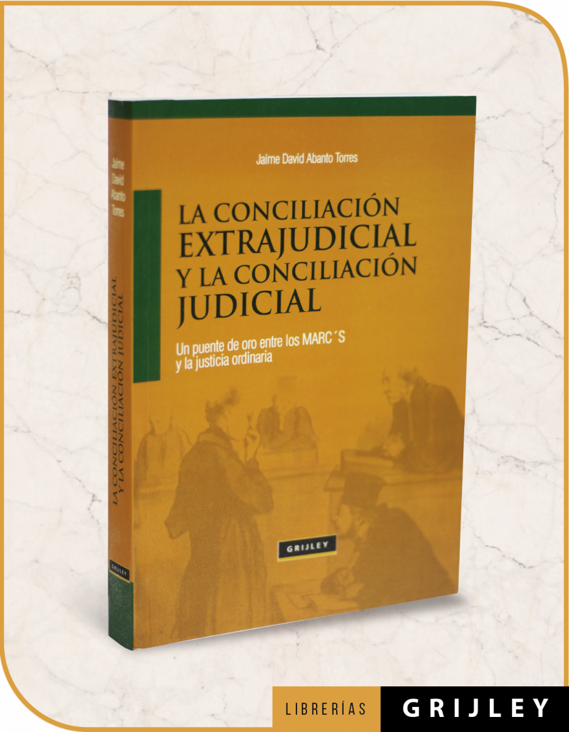 La Conciliación Extrajudicial Y La Conciliación Judicial - Librerias ...