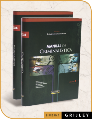 Manual de Criminalística (Tomo1 y Tomo2)