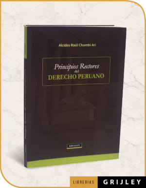 Principios Rectores del Derecho Peruano