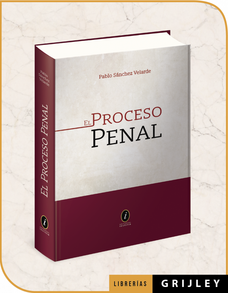 El Proceso Penal - Librerias Grijley
