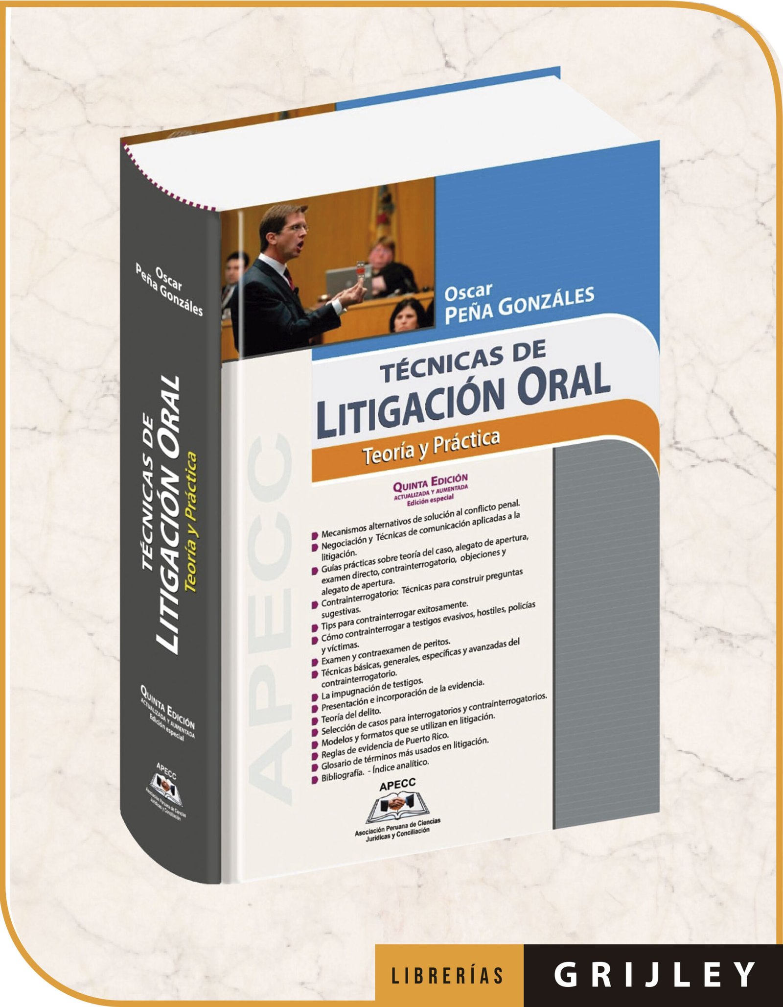 Técnicas de Litigación Oral – Teoría y Práctica 2022