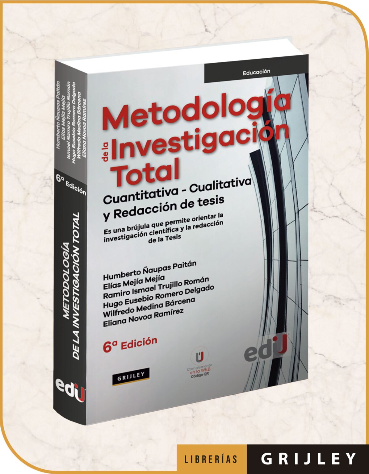 Metodología De La Investigación Total Librerias Grijley 7867