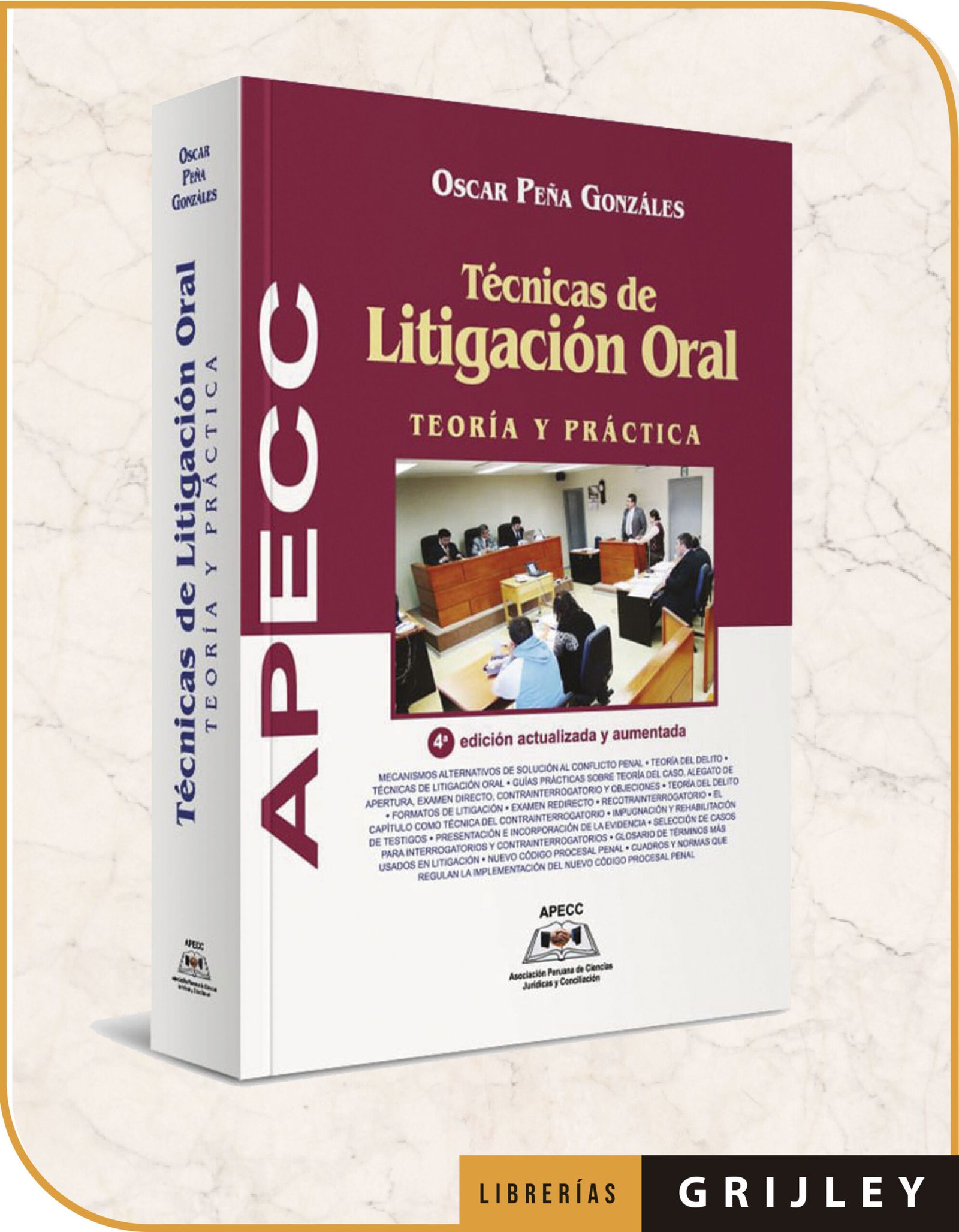 Técnicas de litigación oral – Teoría y práctica