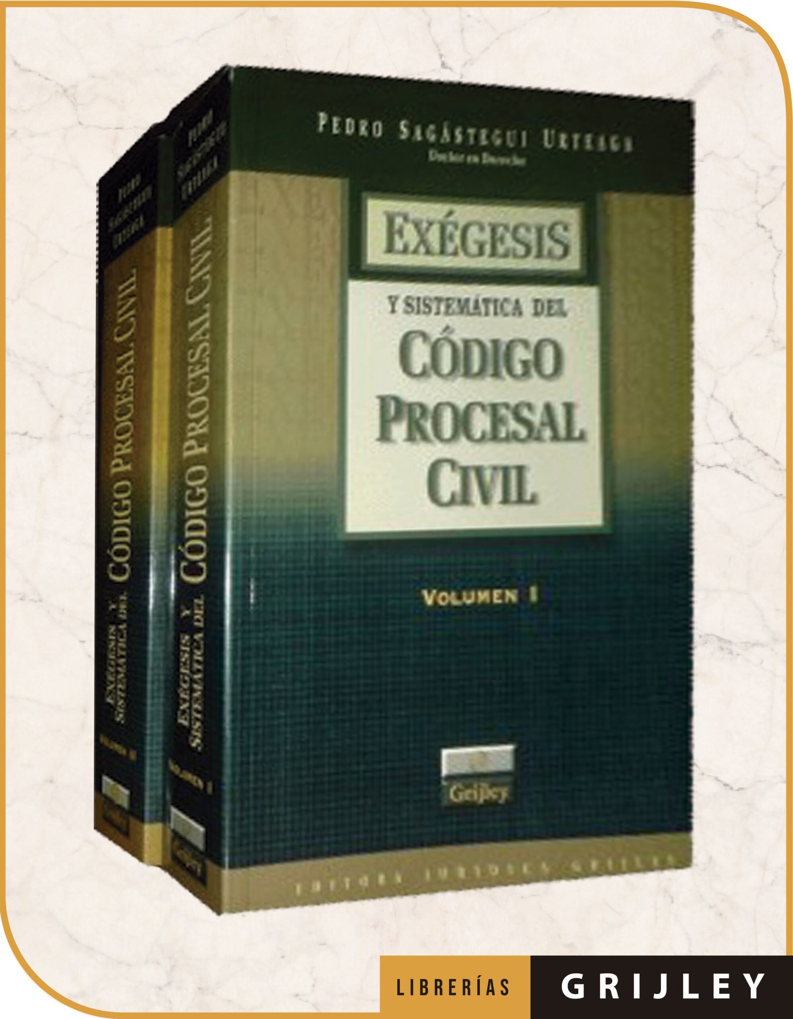 Exégesis y Sistematica del Código Procesal Civil 2 Tomos