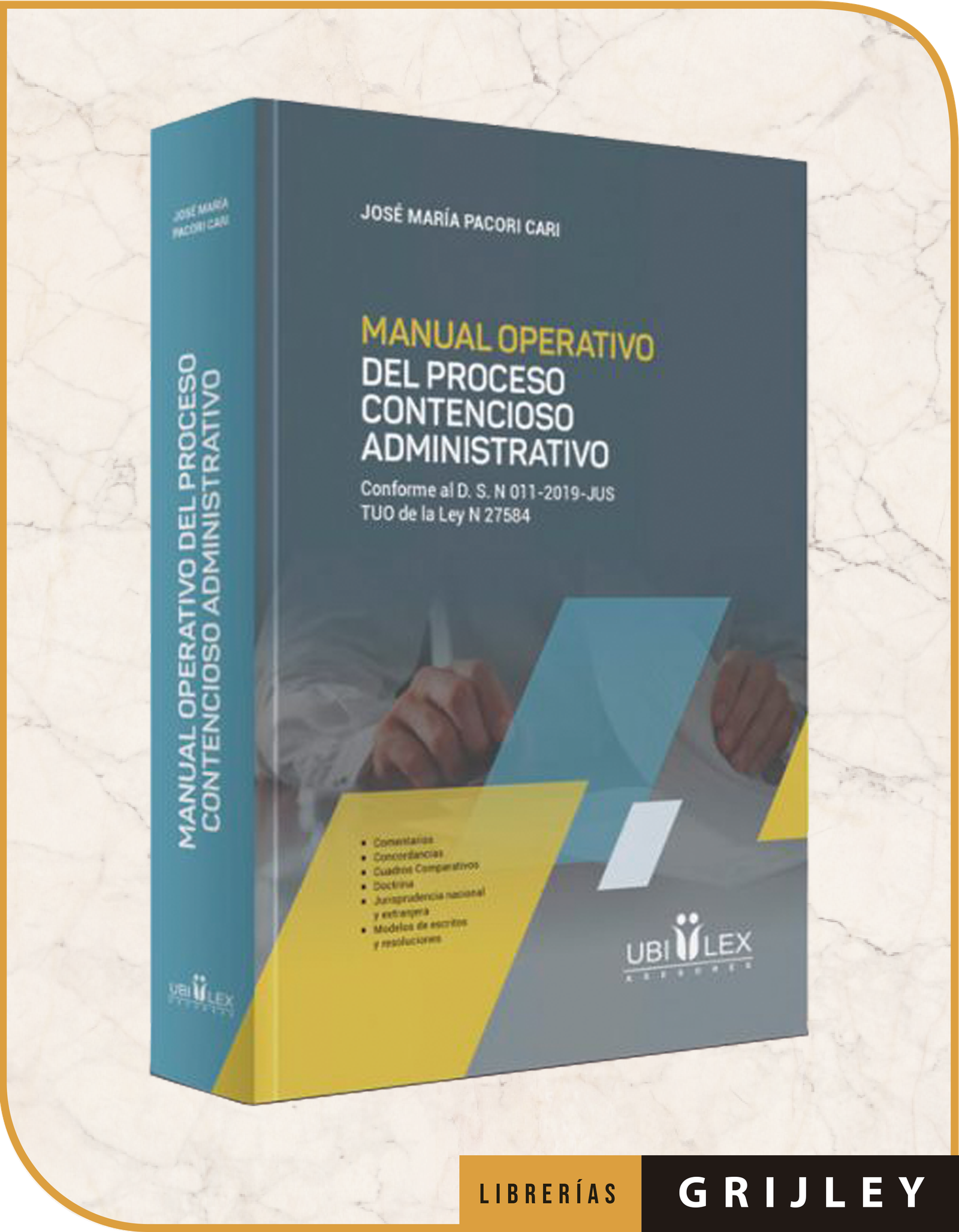 Manual Operativo del Proceso Contencioso Administrastivo