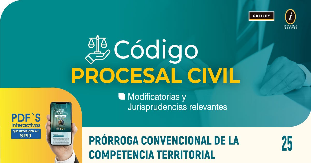 Artículo 25 del Código Procesal Civil