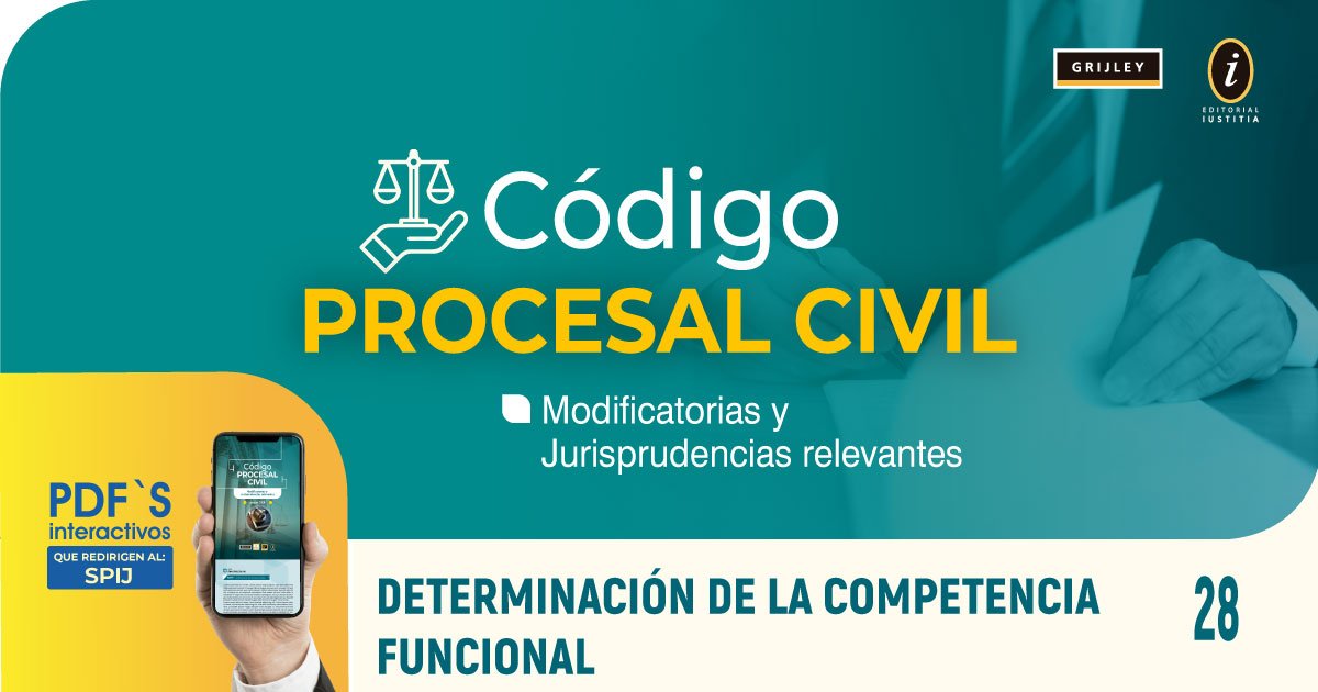 Artículo 28 del Código Procesal Civil
