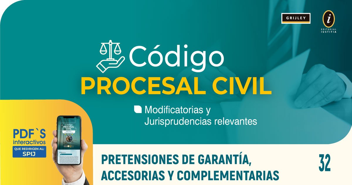 Artículo 32 del Código Procesal Civil