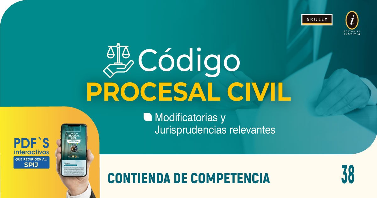 Artículo 38 del Código Procesal Civil