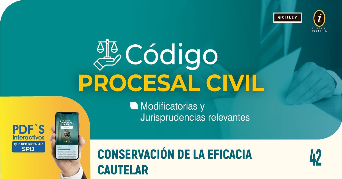 Artículo 42 del Código Procesal Civil