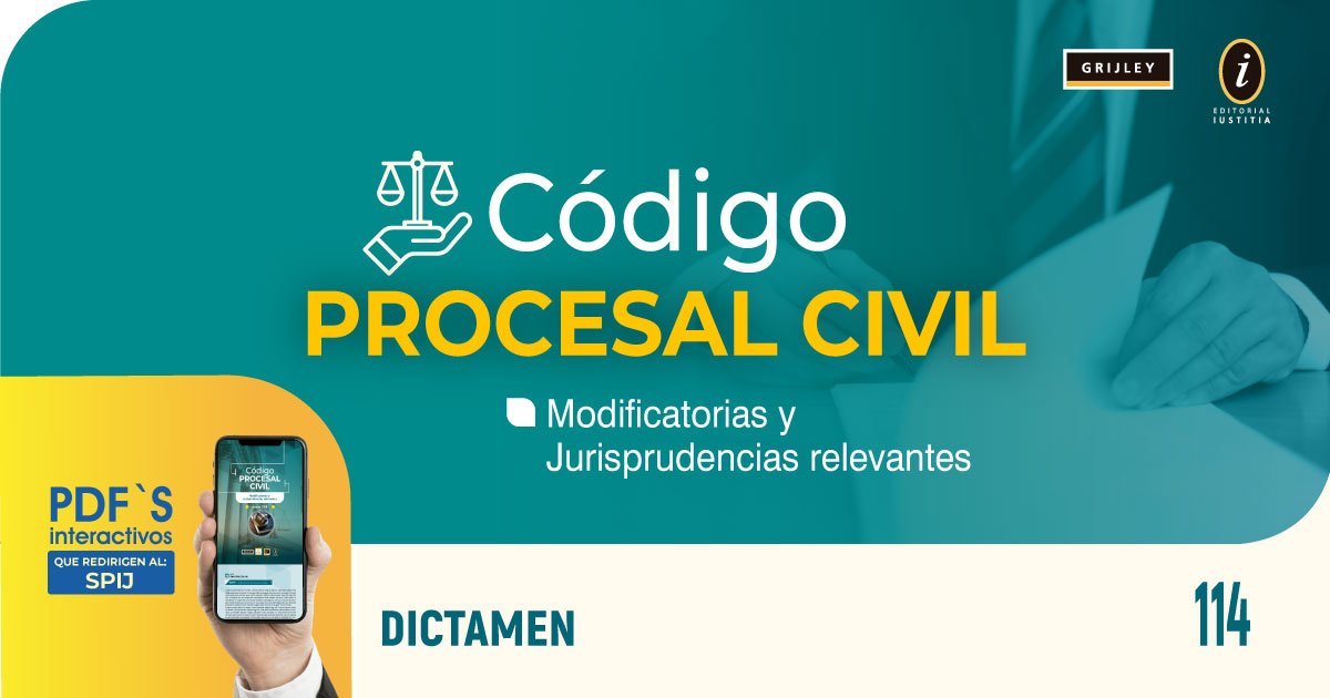 Artículo 114 del Código Procesal Civil