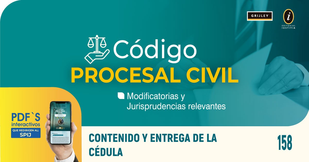 Artículo 158 del Código Procesal Civil