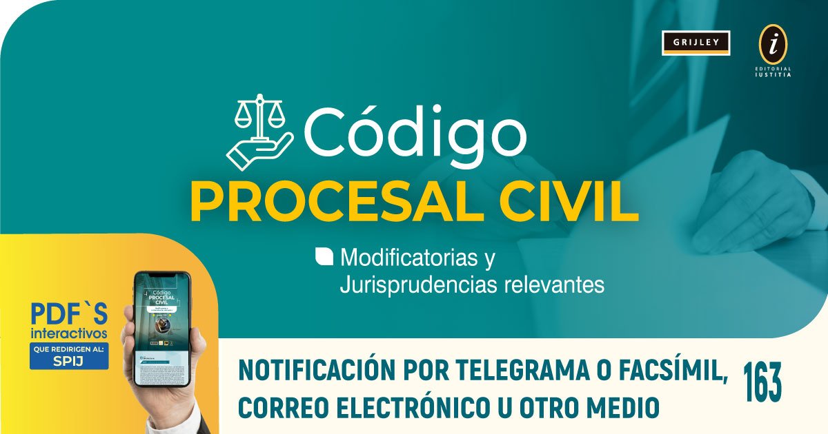 Artículo 163 del Código Procesal Civil