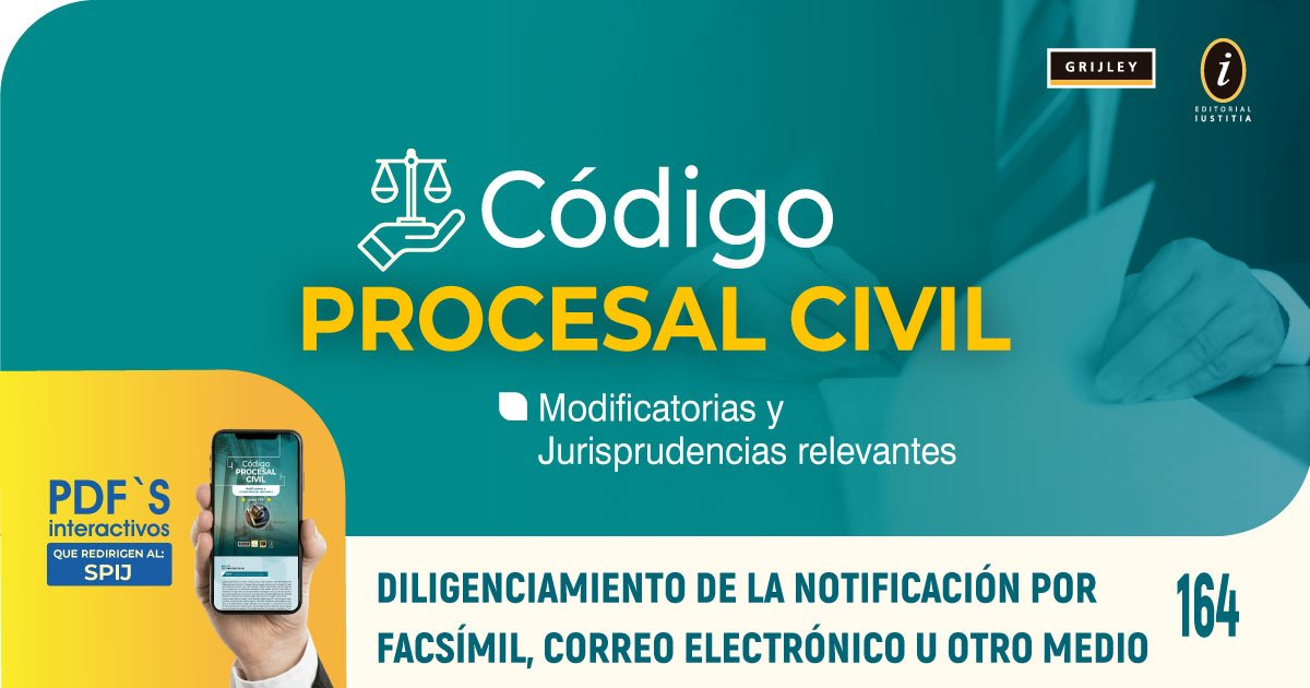 Artículo 164 del Código Procesal Civil