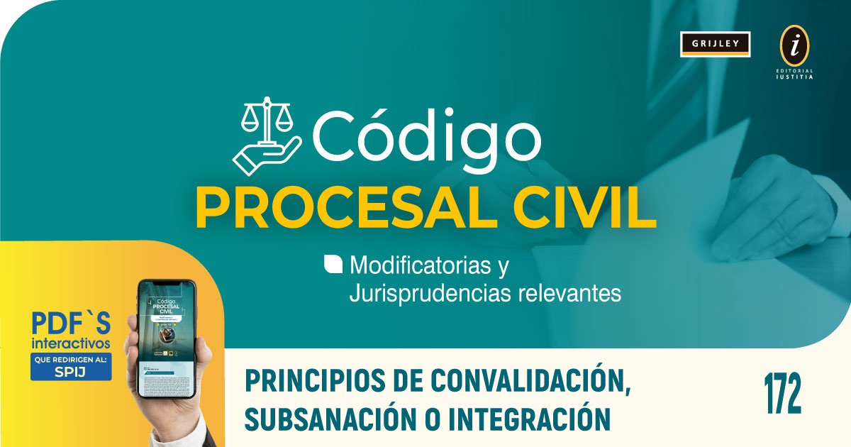 Artículo 172 del Código Procesal Civil
