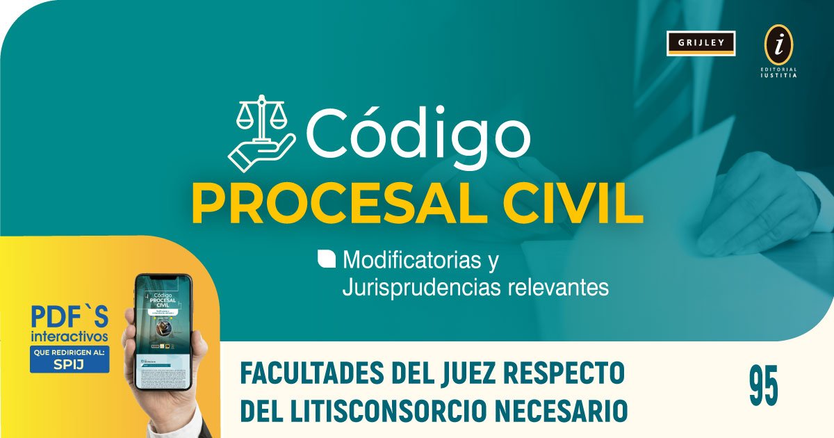 Artículo 95 del Código Procesal Civil