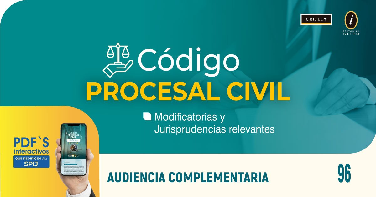 Artículo 96 del Código Procesal Civil