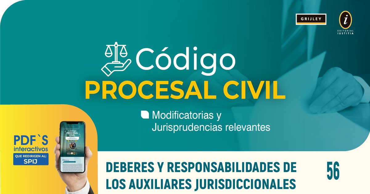Artículo 56 del Código Procesal Civil