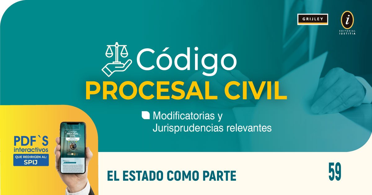 Artículo 59 del Código Procesal Civil