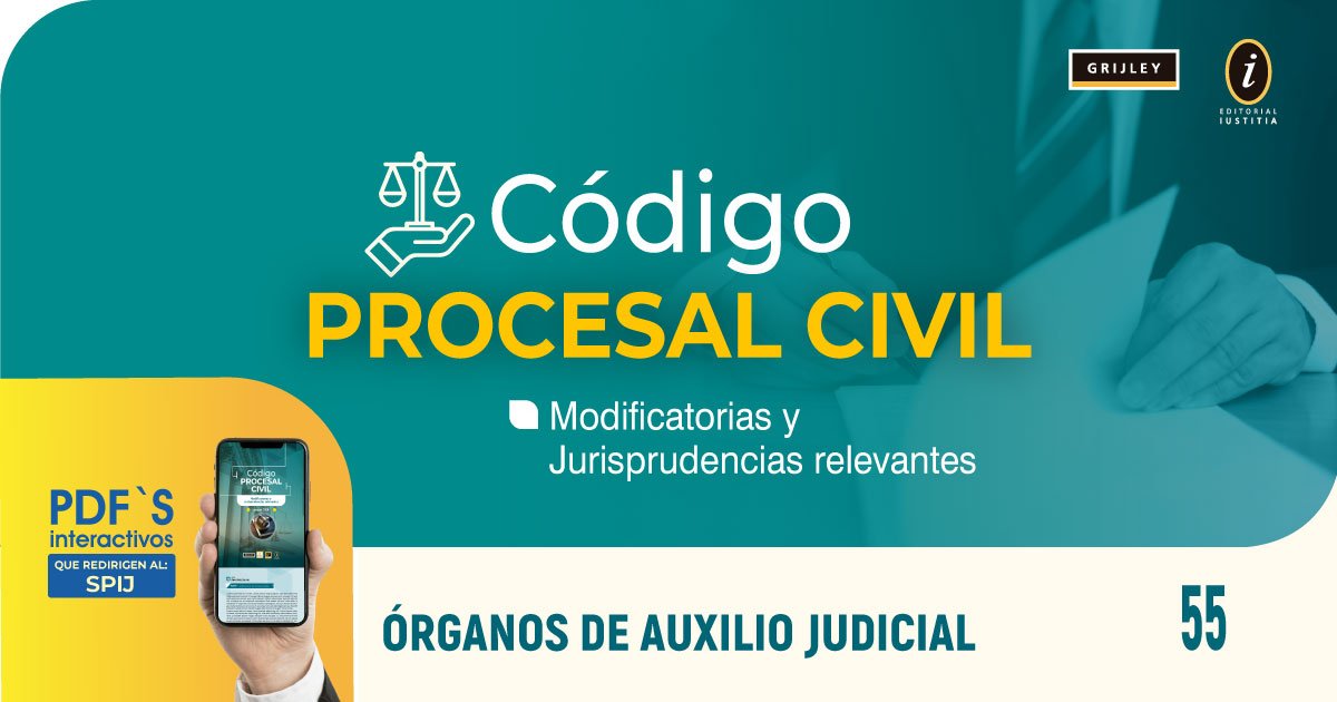Artículo 55 del Código Procesal Civil