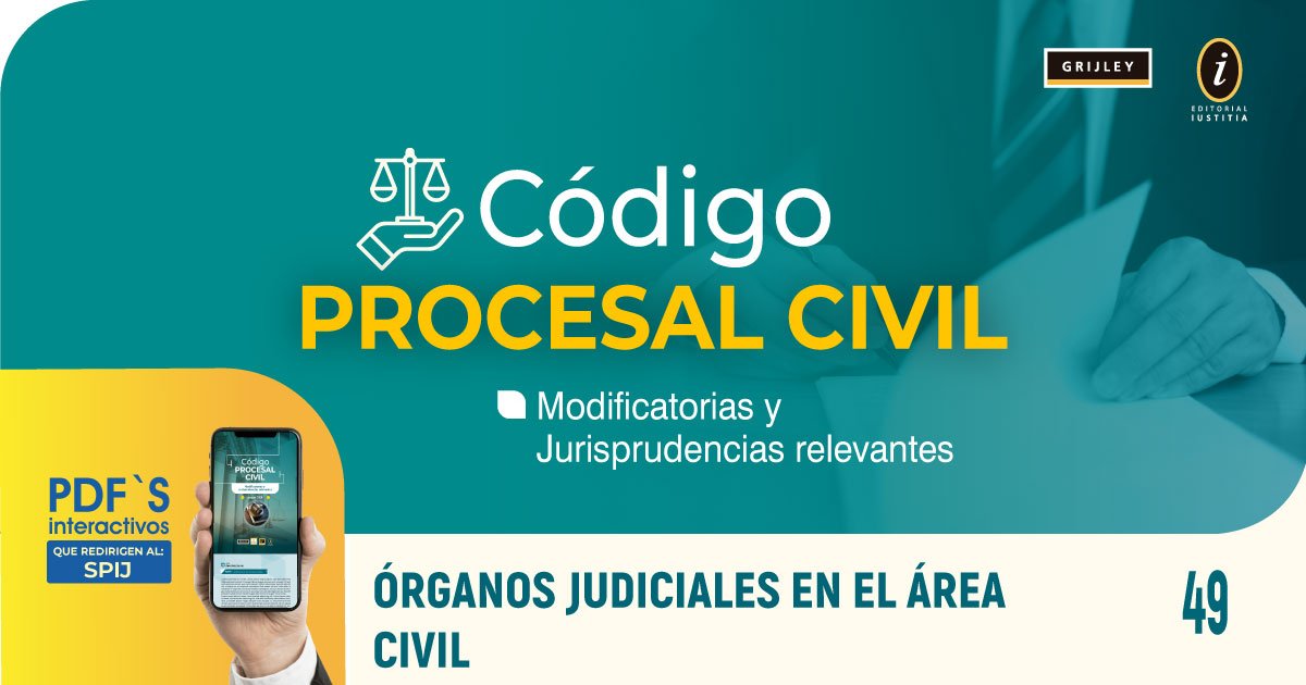 Artículo 49 del Código Procesal Civil
