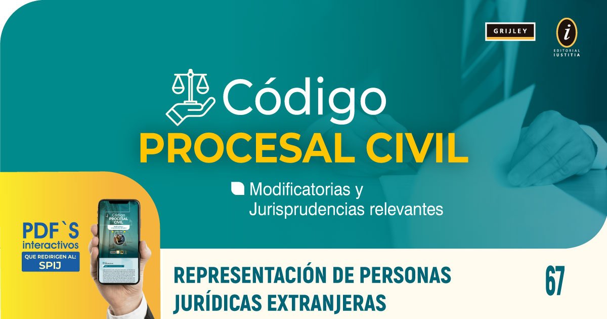 Artículo 67 del Código Procesal Civil