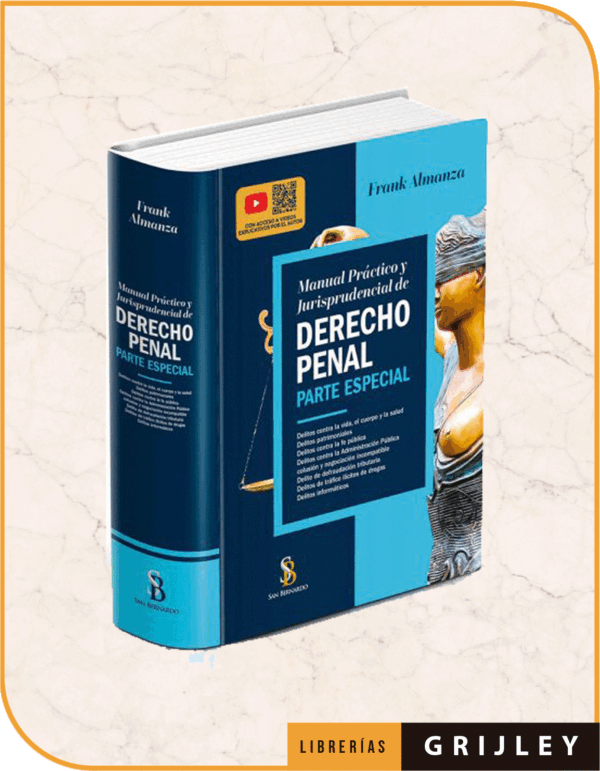 MANUAL DE DERECHO PENAL PARTE GENERAL 2025 - Librerias Grijley
