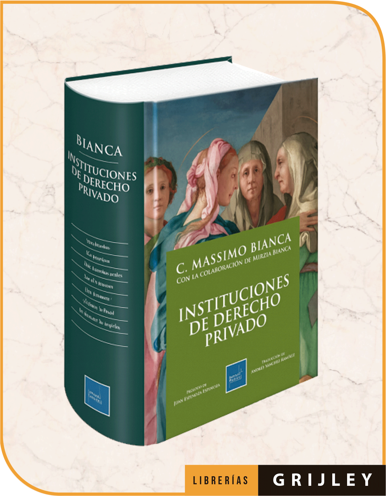 Instituciones de Derecho Privado.