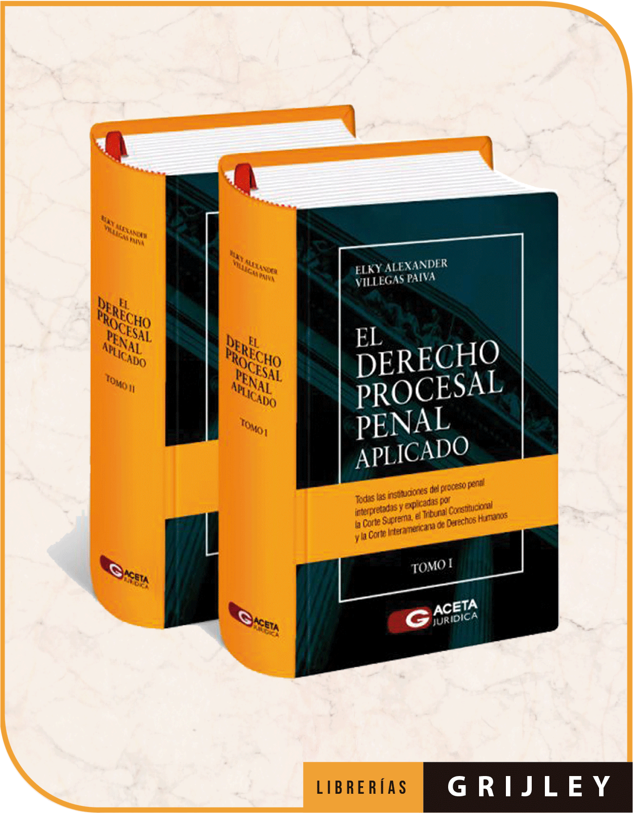 El Derecho Procesal Penal Aplicado (2 tomos)