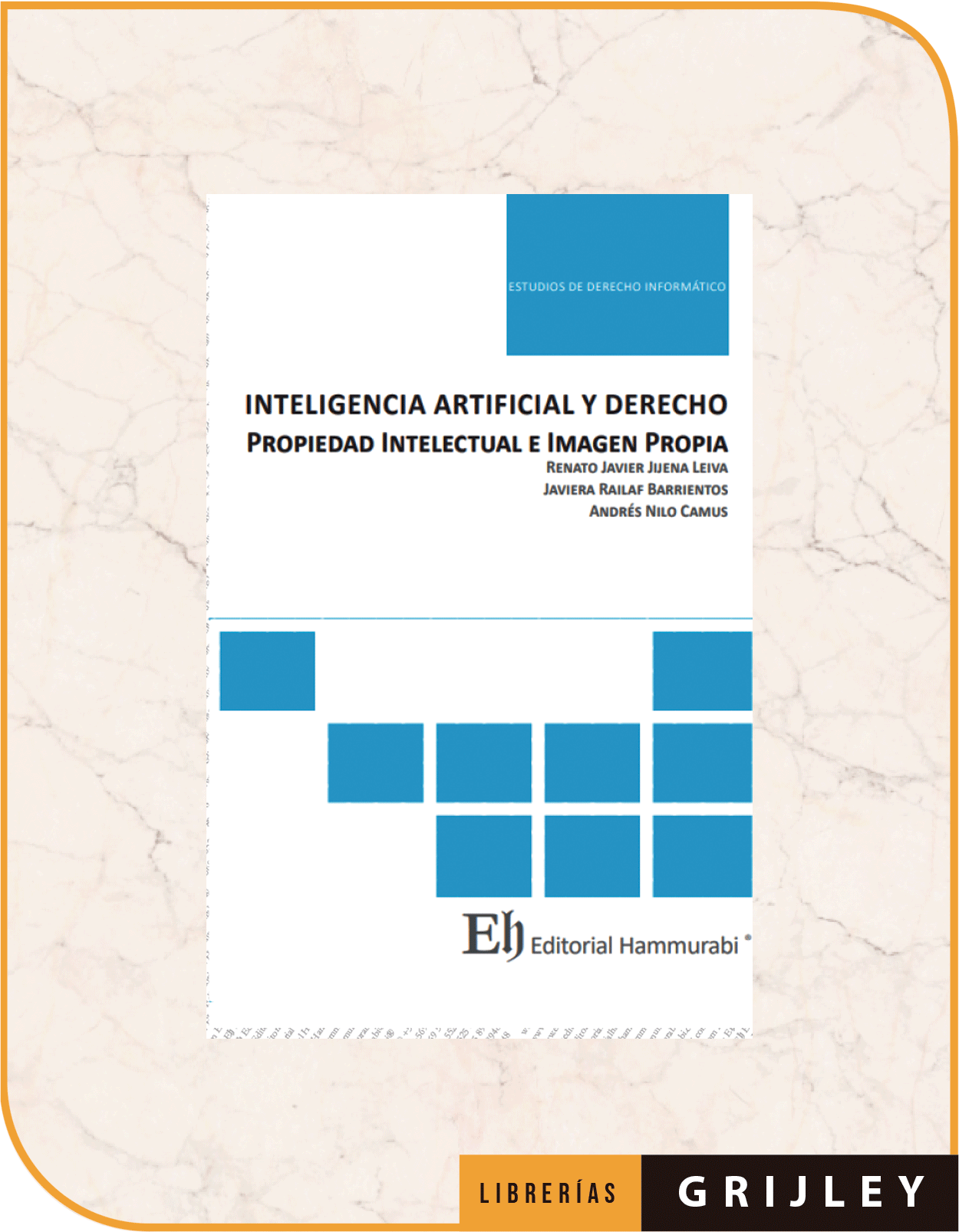 INTELIGENCIA ARTIFICIAL Y DERECHO – Propiedad Intelectual e Imagen Propia