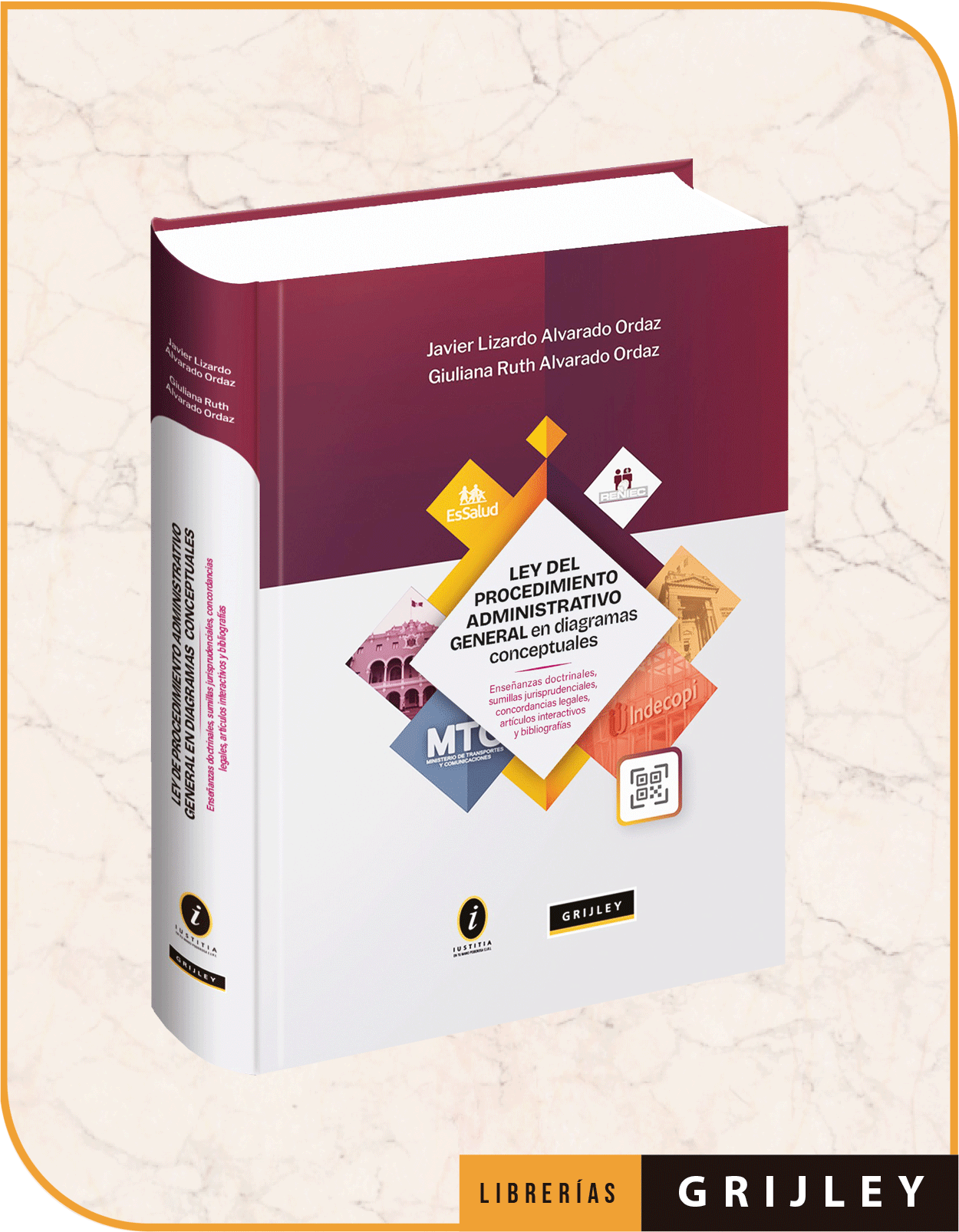 Ley de Procedimiento Administrativo General en Diagramas Conceptuales