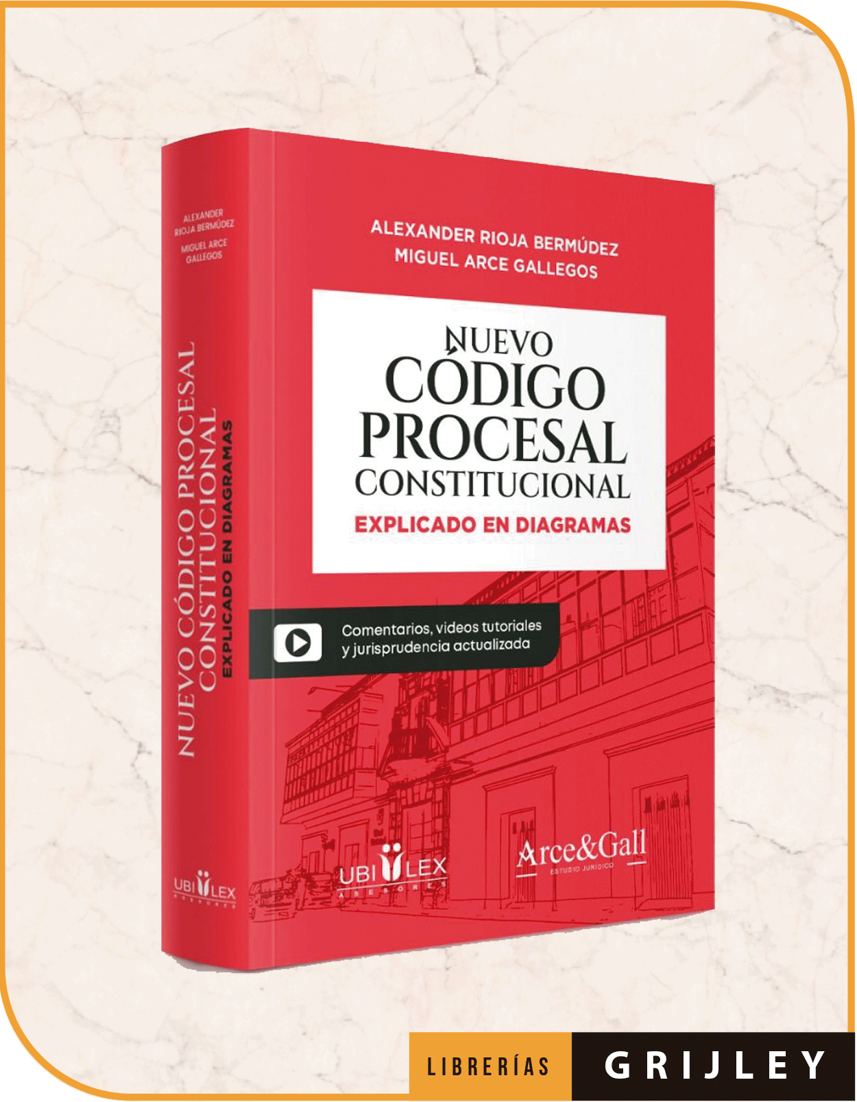 Nuevo Código Procesal Constitucional Explicado en Diagramas.
