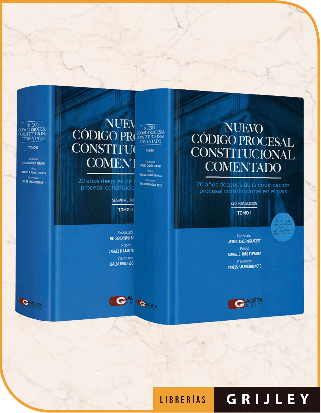 Nuevo Código Procesal Constitucional Comentado 2 Tomos