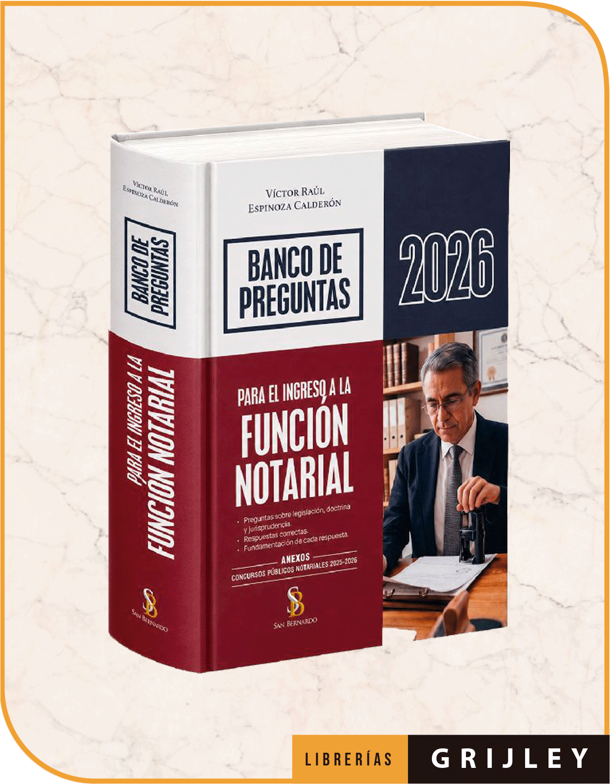 Banco de Preguntas para el ingreso a la Función Notarial (2026)