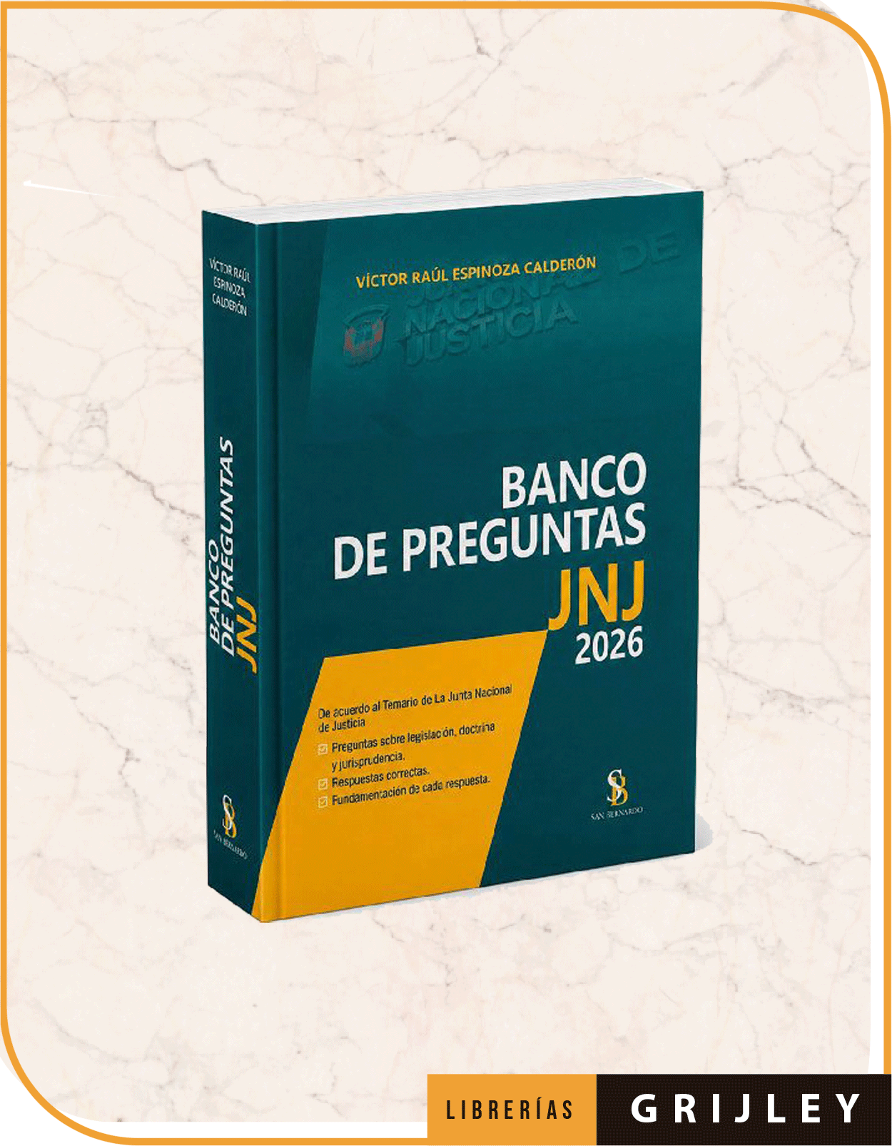 Banco de Preguntas JNJ 2026