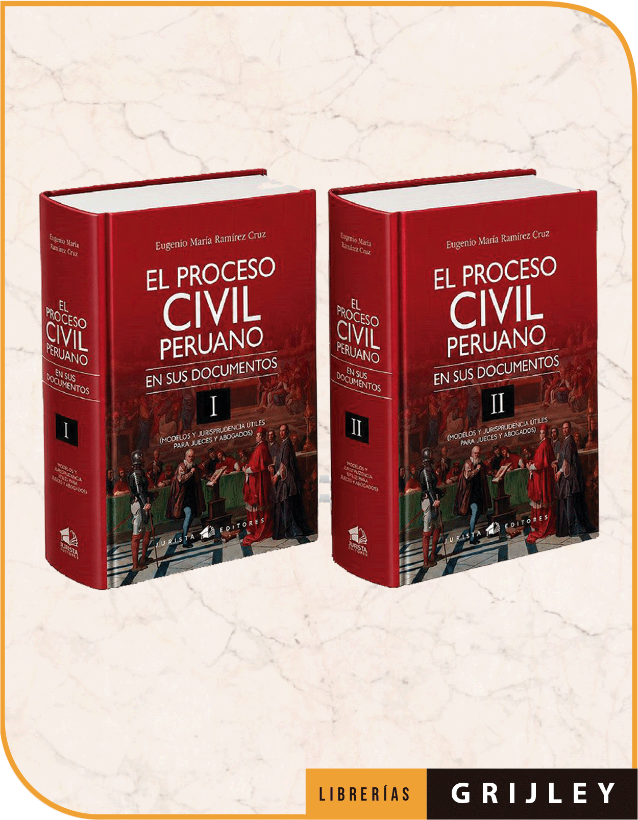 Proceso Civil Peruano en sus Documentos  – 2 Tomos