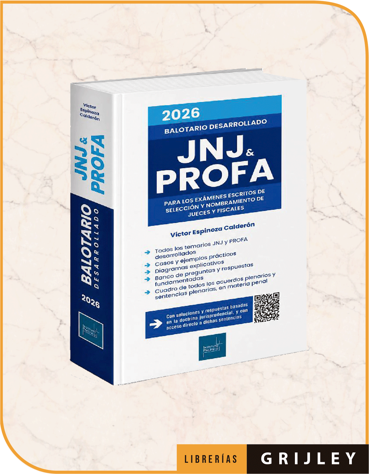 Balotario Desarrollado JNJ & PROFA 2026
