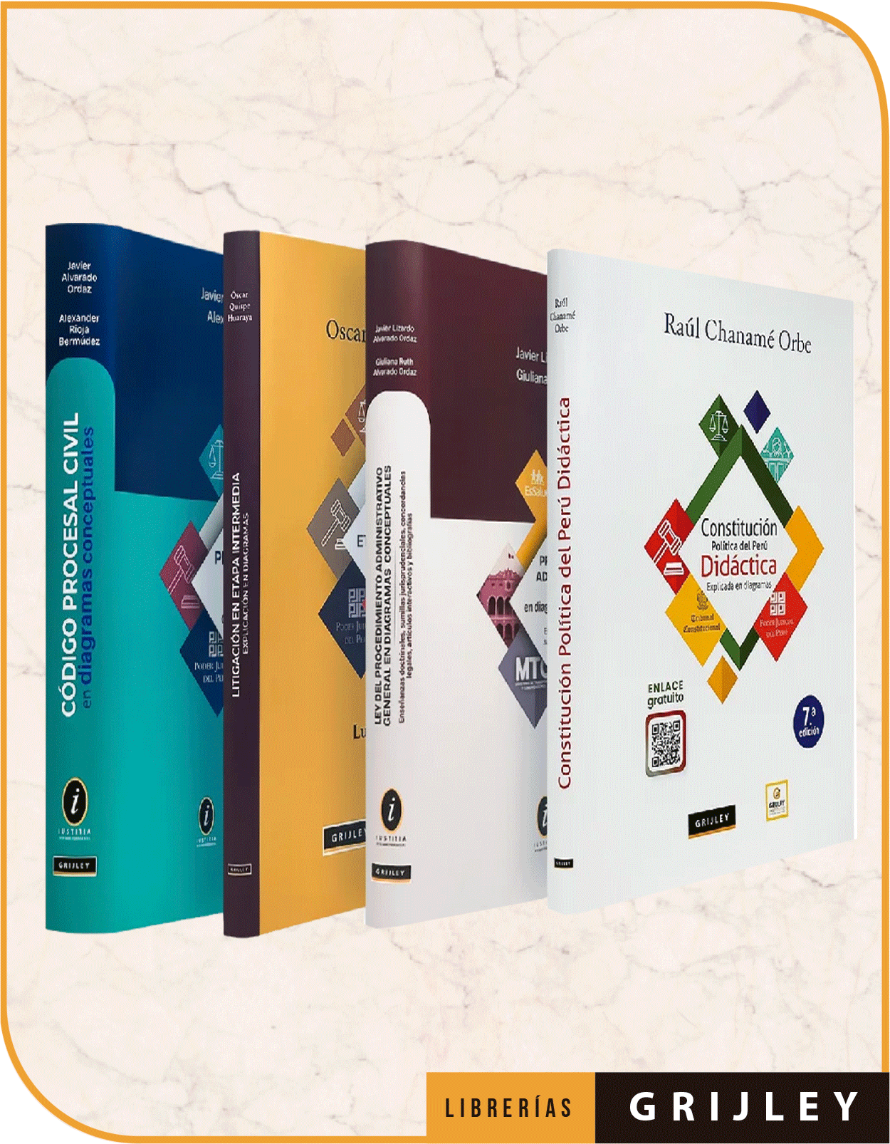 Packs de 4 libros Didacticos en Diagramas