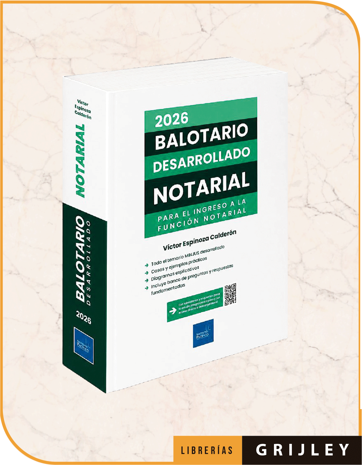 Balotario desarrollado notarial